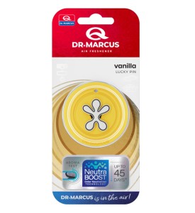 Dr Marcus Lucky Pin - Vanilla